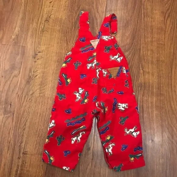 Vintage OshKosh B'Gosh Overalls - Picture 3 of 6